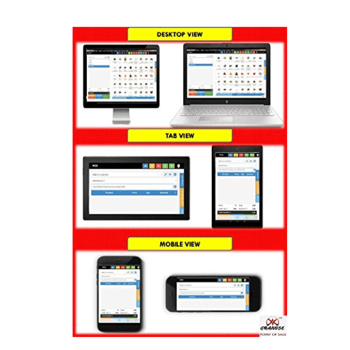 Grandse Billing Software with inventory Management with GST Ready Offline Lifetime Version - Grandsell