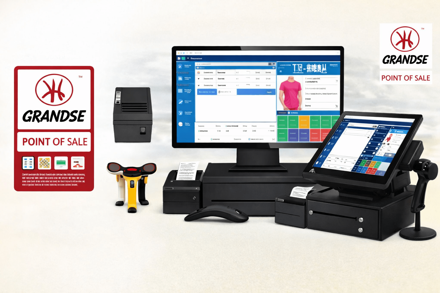 Introducing the Superior Grandse Point Of Sale Software – Smart Billing & Inventory Management - Grandsell
