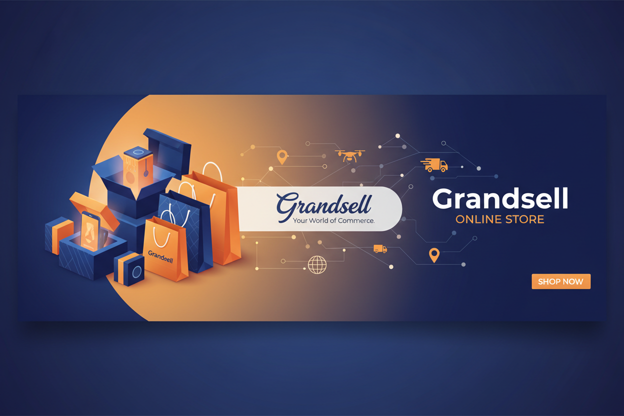 Grandsell Ecommerce Banner